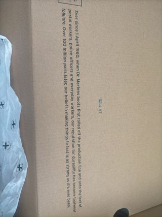 Botas originales Dr. Martens