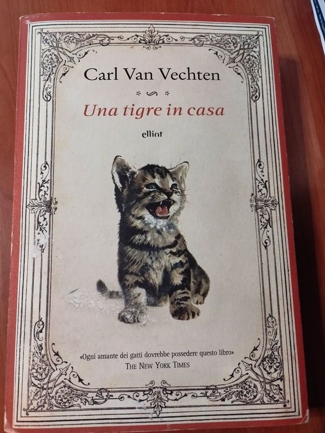 Una tigre in casa
