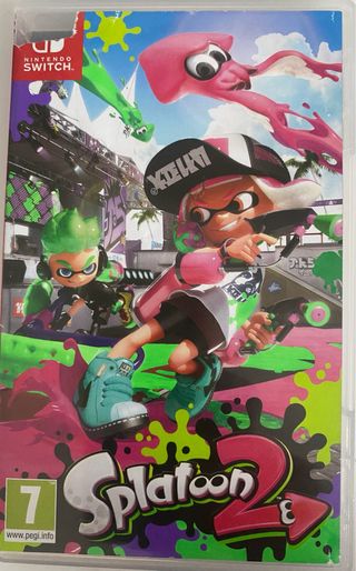 Splatoon 2 Nintendo Switch