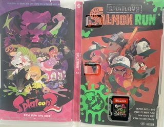 Splatoon 2 Nintendo Switch
