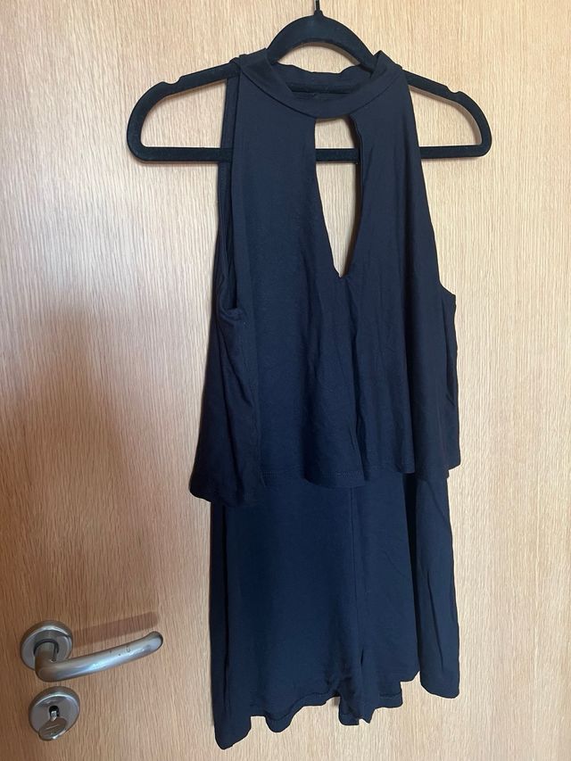 Jumpsuit preto