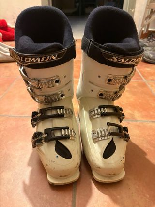 Botas esqui salomon 38