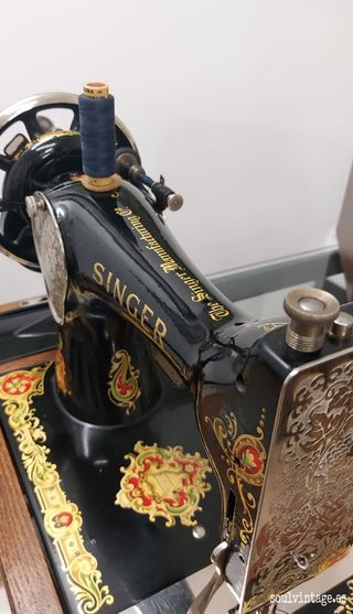 Máquina coser Singer, 1929