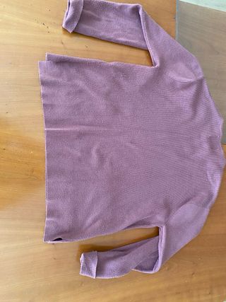 Jersey talla 11-12 años Zara
