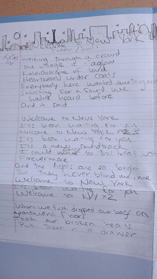 Taylor Swift - 1989 (Taylor's Version) poster