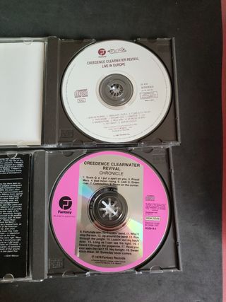 Creedence clearwater revival Cds