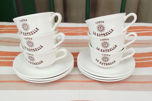 Juego de porcelana Española