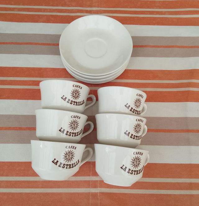 Juego de porcelana Española