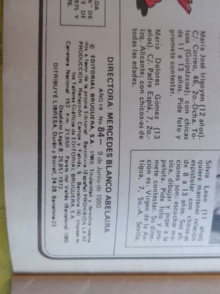 SUPER ZIPI Y ZAPE, Nº 84, AÑO 1980