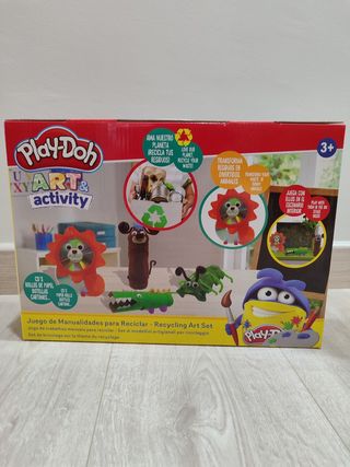 PRECINTADO juego PlayDoh art activity