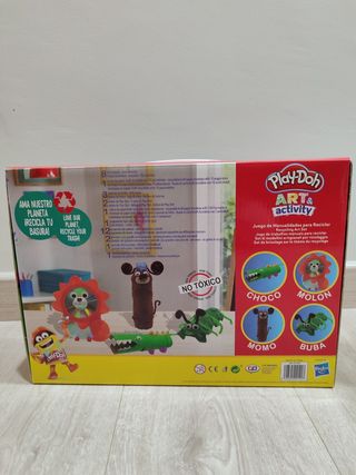 PRECINTADO juego PlayDoh art activity