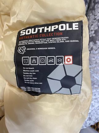 Abrigo South Pole sin estrenar