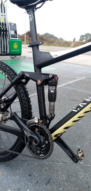 Bicicleta CANYON Nerve 26" doble suspensión