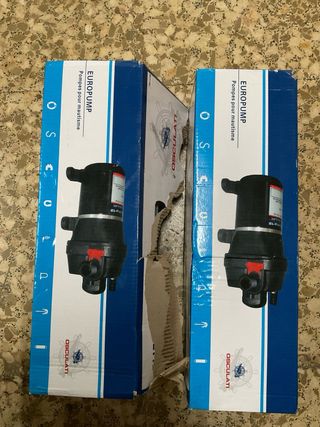 1 x Osculati bomba de aqua 6L 24V 16.530.24