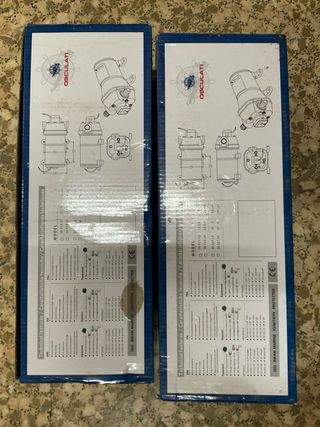 1 x Osculati bomba de aqua 6L 24V 16.530.24