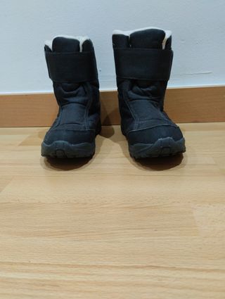 Botas nieve-descansos Quechua 34 - Decathlon