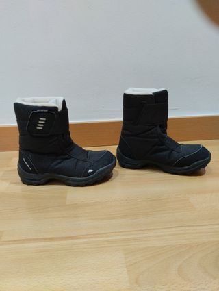 Botas nieve-descansos Quechua 34 - Decathlon