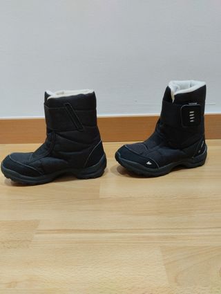 Botas nieve-descansos Quechua 34 - Decathlon