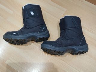 Botas nieve-descansos Quechua 34 - Decathlon