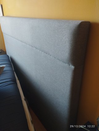 Cabecero tela cama 150