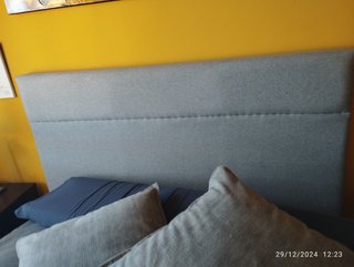 Cabecero tela cama 150