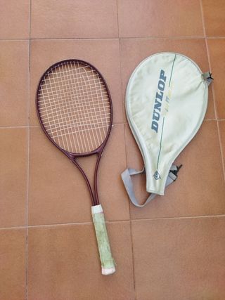 Raquetas tenis años 80