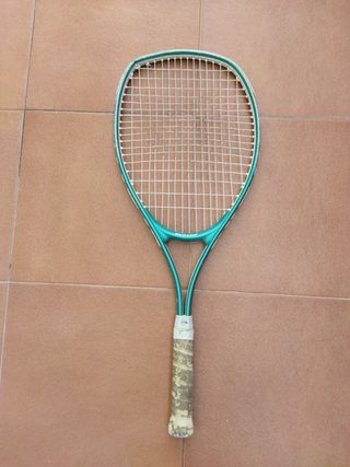 Raquetas tenis años 80