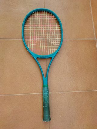 Raquetas tenis años 80