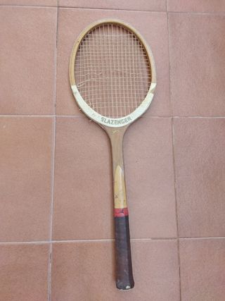 Raquetas tenis años 80