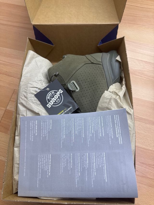 Botas Haix CONNEXIS Force Air Sage Talla 44