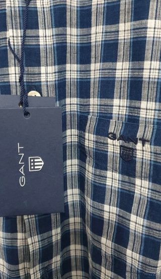 CAMISA GANT ORIGINAL A ESTRENAR TALLA DE U.S.A
