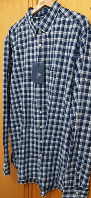 CAMISA GANT ORIGINAL A ESTRENAR TALLA DE U.S.A