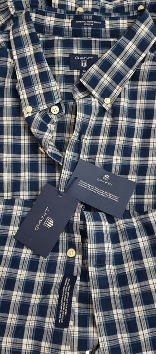 CAMISA GANT ORIGINAL A ESTRENAR TALLA DE U.S.A