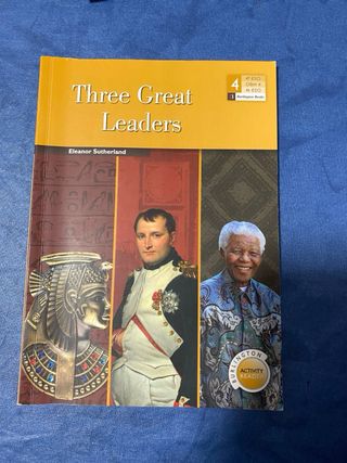 THREE GREAT LEADERS (4 ESO)