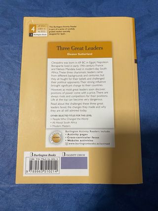 THREE GREAT LEADERS (4 ESO)