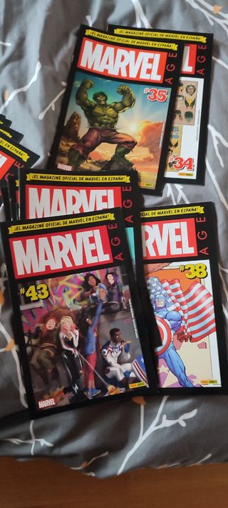 Lote 40 números Marvel Age