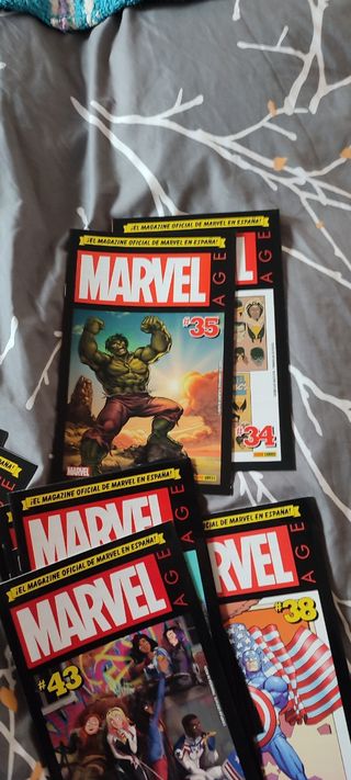 Lote 40 números Marvel Age