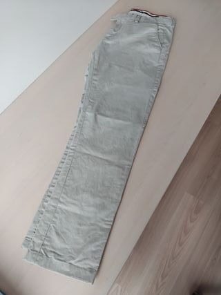 Pantalón marrón/beige chino de El Ganso