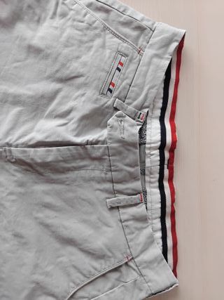 Pantalón marrón/beige chino de El Ganso