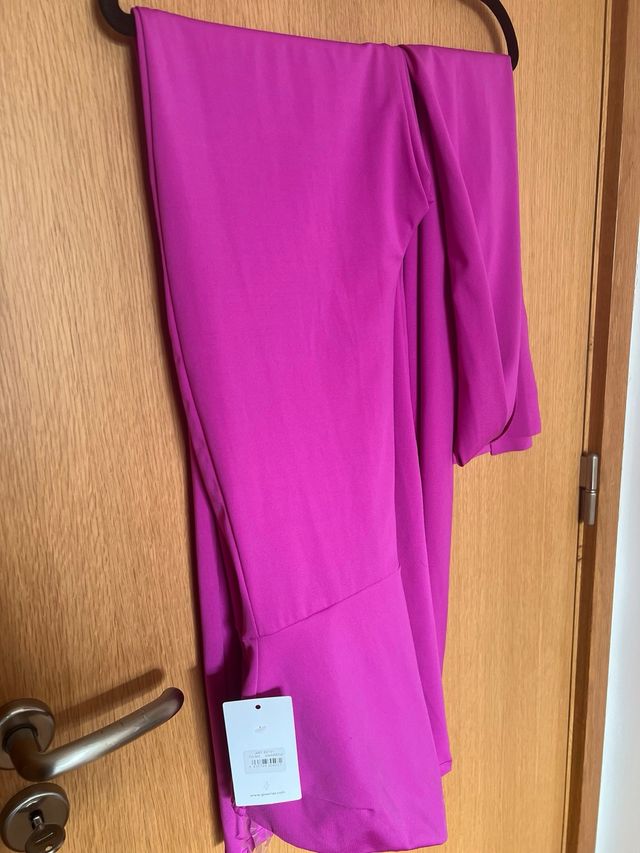 Jumpsuit rosa Glowrias