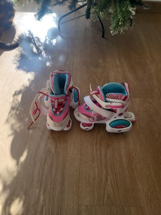 Patines infantiles 4 ruedas 