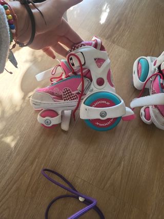 Patines infantiles 4 ruedas 
