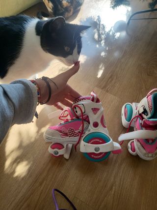Patines infantiles 4 ruedas 