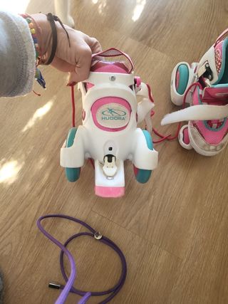 Patines infantiles 4 ruedas 