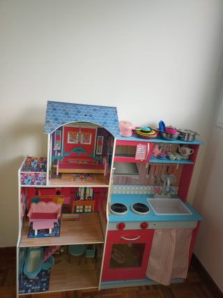 COCINA    CASA DE MUÑECAS