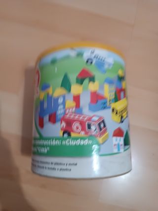 Juego Ciudad de piezas