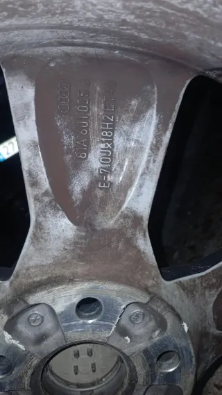 Juego de llantas para AUDI