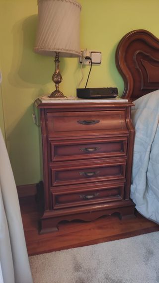 Habitación completa vintage