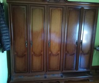 Habitación completa vintage