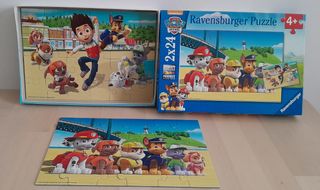 Puzzles patrulla canina